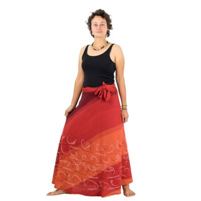 Dlhá zavinovacia sukňa Vasanti Senja Nepal