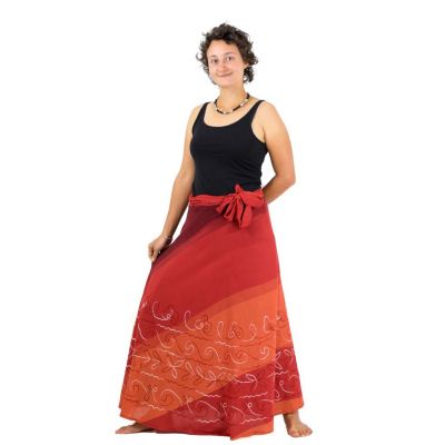 Dlhá zavinovacia sukňa Vasanti Senja Nepal
