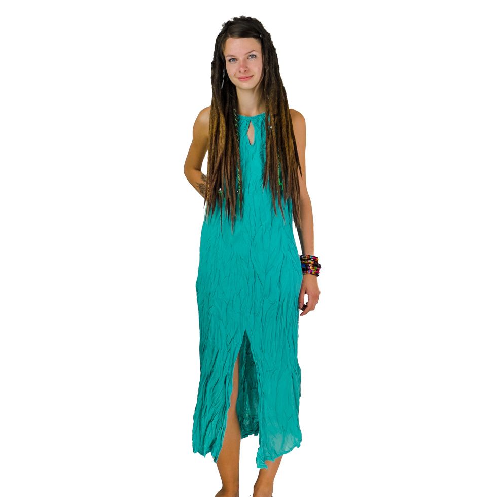 Šaty Chintara Turquoise