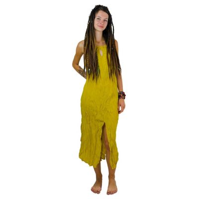 Šaty Chintara Yellow | UNI