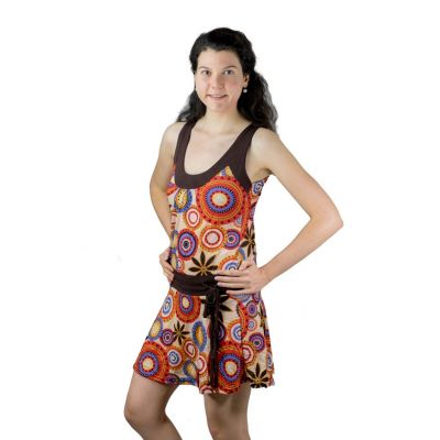 Etno šaty s mandalami Yanisa kosu Thailand