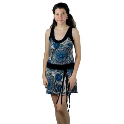 Etno šaty s mandalami Yanisa Nanthita | UNI (zodpovedá S / M)