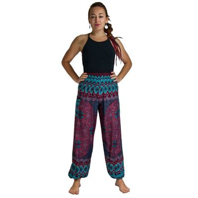 Turecké / haremové nohavice Somchai Asnee | S/M, L/XL