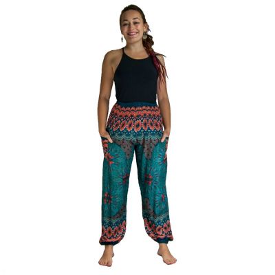 Turecké / haremové nohavice Somchai Kasem | S/M, L/XL