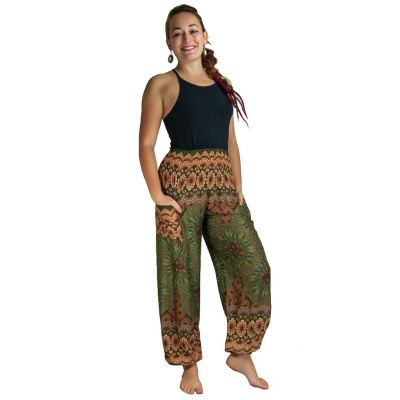 Turecké / haremové nohavice Somchai Pravat | L/XL