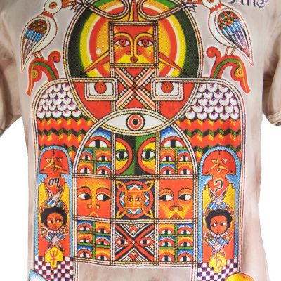 Pánske tričko Sure Aztec Day&Night Brown Thailand