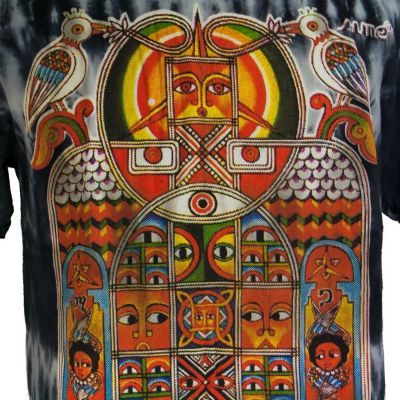 Pánske tričko Sure Aztec Day&Night Black Thailand
