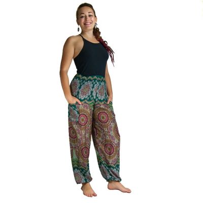 Turecké / haremové nohavice Somchai Anchali | S/M, L/XL
