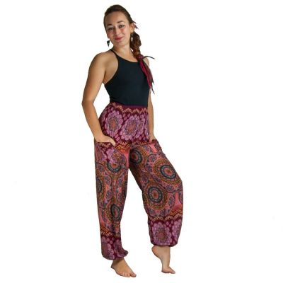 Turecké / haremové nohavice Somchai Gula-gula | S/M, L/XL