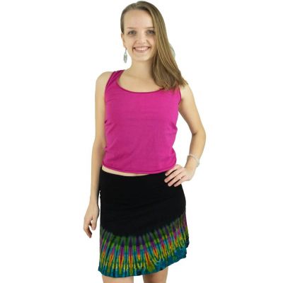 Batikovaná mini sukne Gamon Mengatur | UNI (zodpovedá S / M)