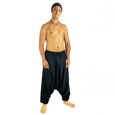Bavlnené nohavice typu Alibaba - Badak Hitam | UNISIZE