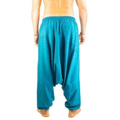 Bavlnené nohavice typu Alibaba - Badak Pirus Nepal