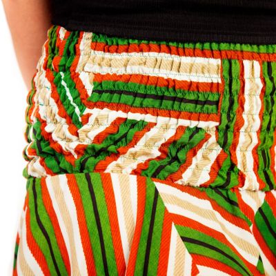 Cípatá sukňa s elastickým pásom Malai Setrip Thailand