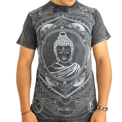 Pánske etno tričko Kirat Buddha Nepal