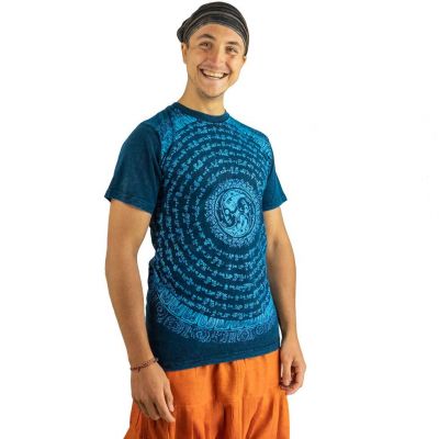 Pánske etno tričko Kirat Mantra | S, M, XXL