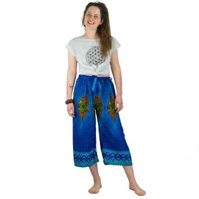 Trojštvrťové letné nohavice May Samudra | UNI