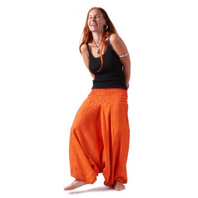 Nohavice haremky oranžové Jeruk Jelas Nepal
