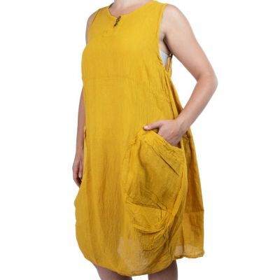 Žlté letné šaty Kwanjai Yellow Thailand