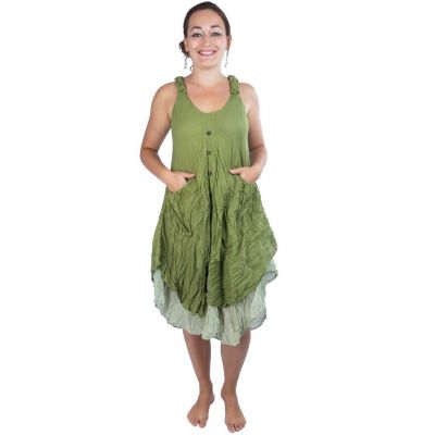 Šaty Nittaya Green | UNI