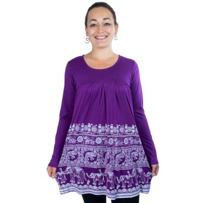 Šaty / Tunika Myra Purple | M / L, XL / XXL