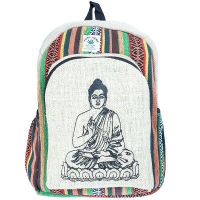 Etno batoh z konope Buddha