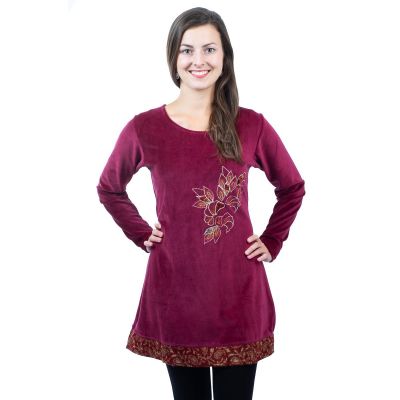 Zamatové šaty Maeve Anggur | S, M, L, XL