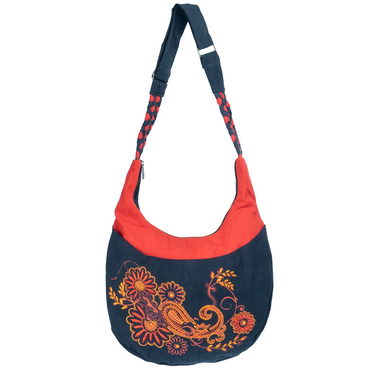 Orientálna kabelka s kvietkami Bunga Darah Nepal