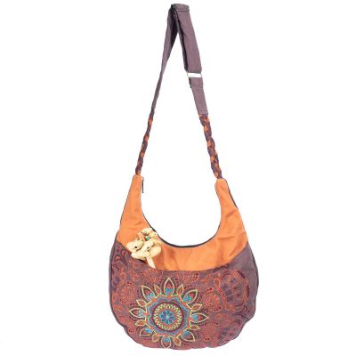 Orientálna kabelka s mandalou Bunga Kagum Nepal