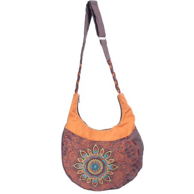 Orientálna kabelka s mandalou Bunga Kagum