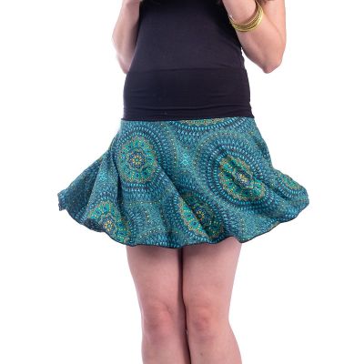 Kolesové mini sukne Lutut Michiko Thailand