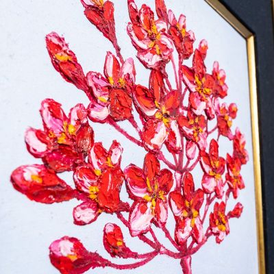 Obraz Ružový strom