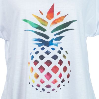 Dámske tričko s krátkym rukávom Darika Pineapple Thailand