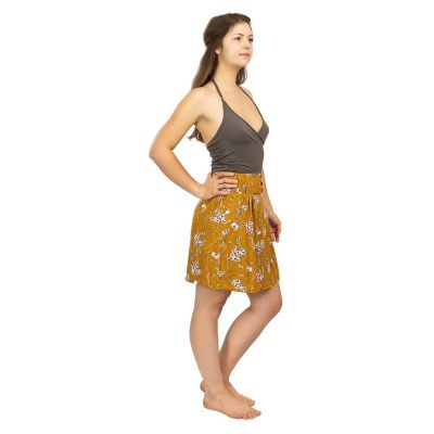 Krátka sukňa s vreckami skate Lucienne Thailand