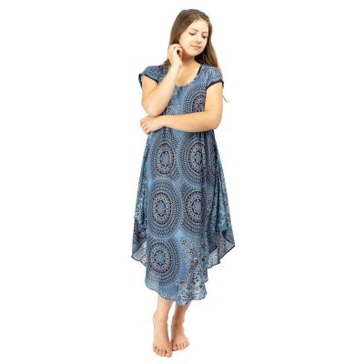 Plážové šaty Yami Rochana - s krátkym rukávom | UNI (S - L), XL - XXL