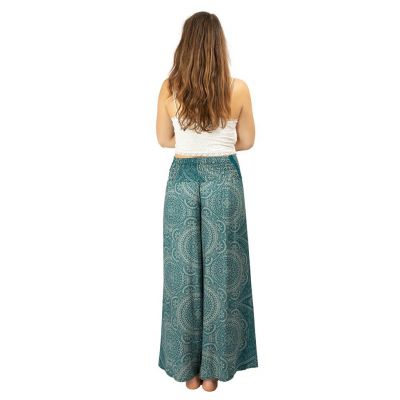 Široké sukňové nohavice Sayuri Mussasa Thailand
