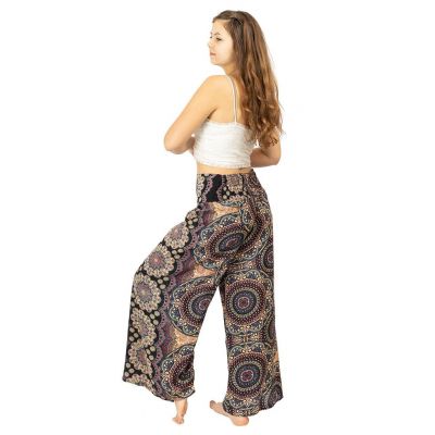 Široké sukňové nohavice Sayuri Mongkut Thailand