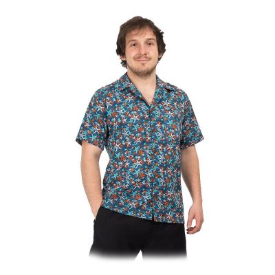 Pánska "havajská košeľa" Nihoa India