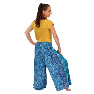 Široké sukňové nohavice Sayuri Khalida Thailand