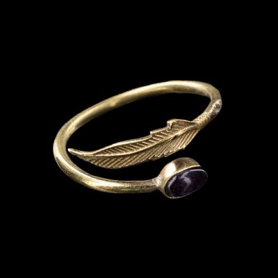 Mosadzný prsteň Fairuza India