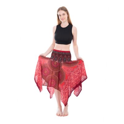Cípatá sukňa / šaty s elastickým pásom Malai Darah | UNI