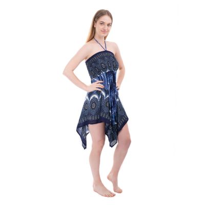 Cípatá sukňa / šaty s elastickým pásom Malai Jannat Thailand