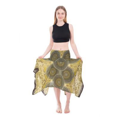 Cípatá sukňa / šaty s elastickým pásom Malai Jimin Thailand
