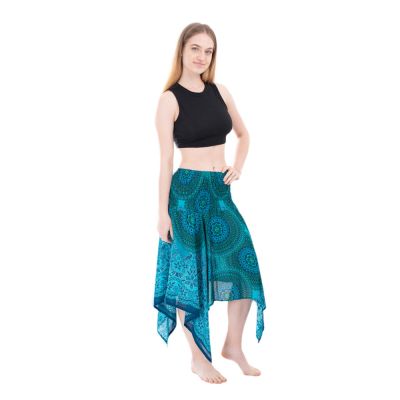 Cípatá sukňa / šaty s elastickým pásom Malai Mayuree | UNI
