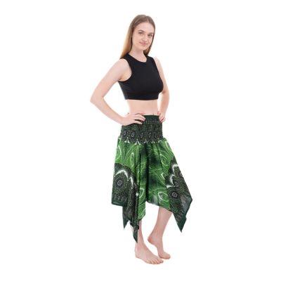 Cípatá sukňa / šaty s elastickým pásom Malai Zoya Thailand