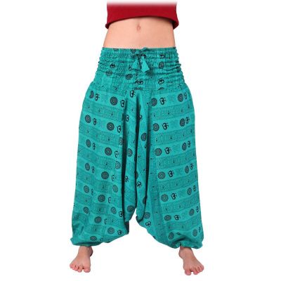 Harémové nohavice Om Kolam Nepal