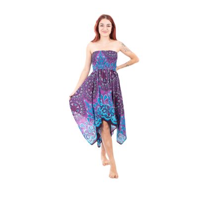 Špicaté šaty / sukňa 2v1 Malai Jocosa Thailand