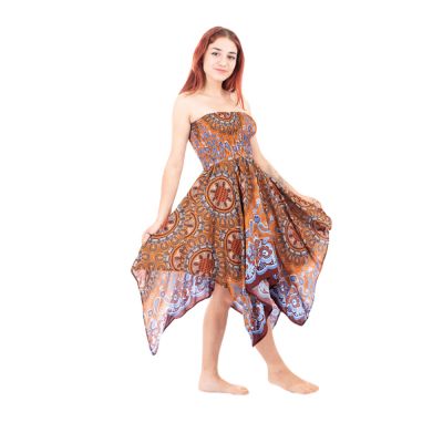 Špicaté šaty / sukňa 2v1 Malai Sunniva | UNI