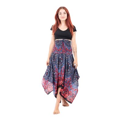 Špicaté šaty / sukňa 2v1 Malai Zuri Thailand
