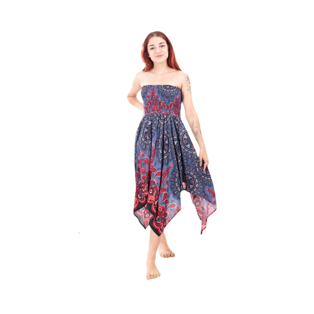 Špicaté šaty / sukňa 2v1 Malai Zuri Thailand