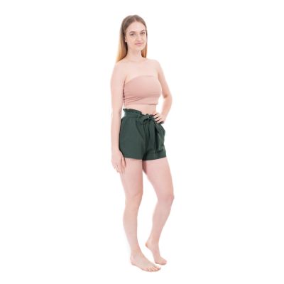 Zelené dámske šortky Labonita Green Thailand